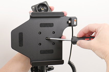 Brodit Aktiv holder til fast installation, Huawei MediaPad M5 Lite 8