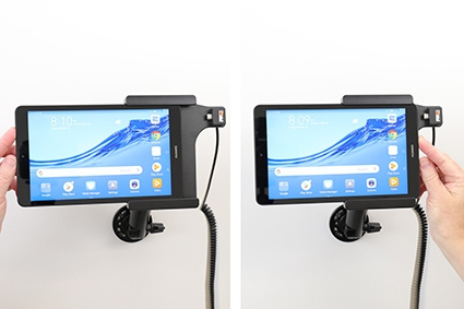Brodit Aktiv holder til fast installation, Huawei MediaPad M5 Lite 8