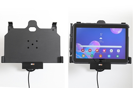 Brodit Aktiv holder til fast montering, Samsung Galaxy Tab Active Pro T540/T545/T547/T547U 