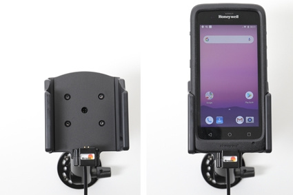 Brodit Aktiv holder til fast installation, Honeywell EDA51 