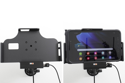 Brodit Aktiv holder til fast installation, Samsung Galaxy Tab Active 2 SM-T390/SM-T395/3 SM-T570/SM-T575