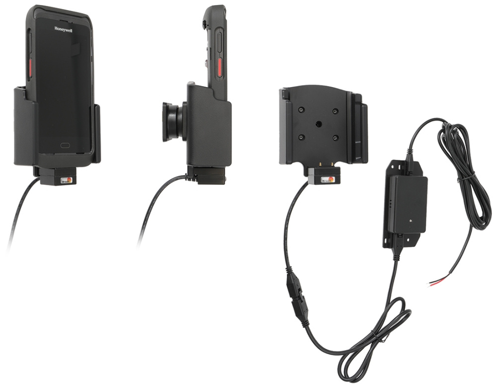 Brodit Aktiv holder til fast installation, Honeywell CT40/CT40 XP