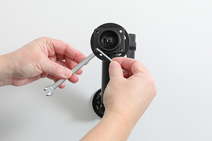 Brodit Aktiv holder til fast installation, Honeywell CT40/CT40 XP