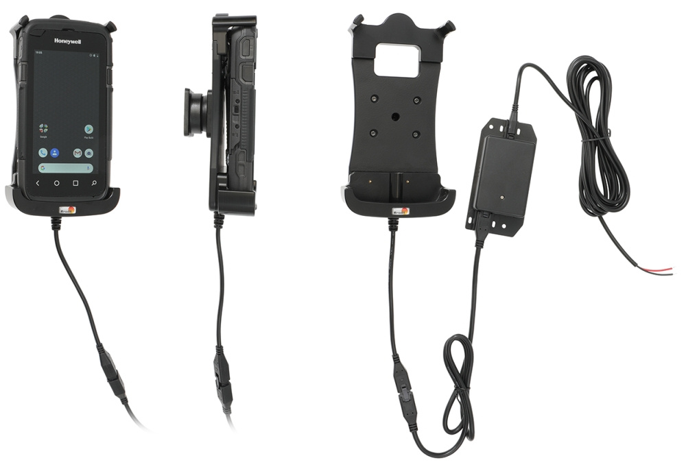 Brodit Aktiv holder til fast installation, Honeywell CT60XP 