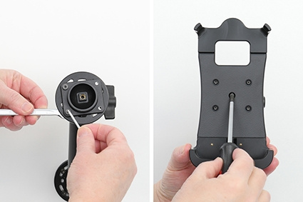 Brodit Aktiv holder til fast installation, Honeywell CT60XP 