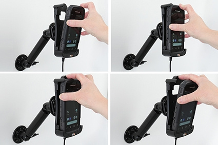 Brodit Aktiv holder til fast installation, Honeywell CT60XP 