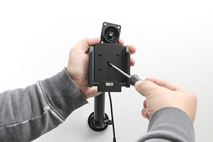 Brodit Aktiv holder til fast installation, Honeywell EDA52/EDA57