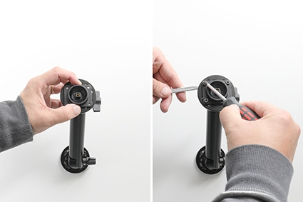 Brodit Aktiv holder til fast installation, Honeywell EDA52/EDA57