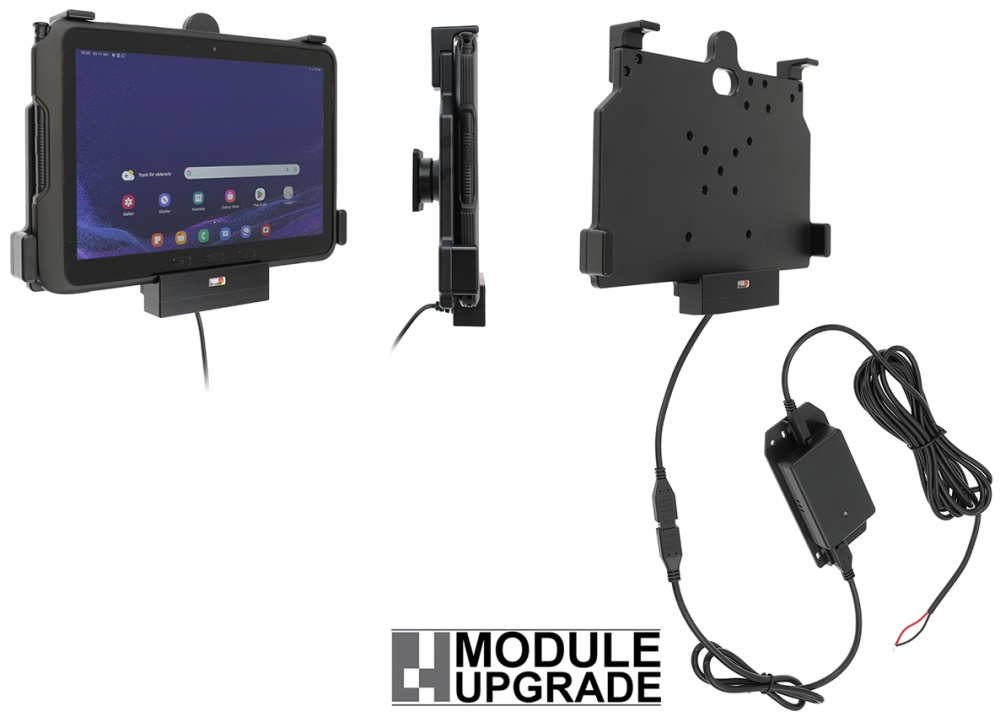 Brodit Aktiv holder til fast montering, Samsung Galaxy Tab Active 4 Pro SM-T630/SM-T636 
