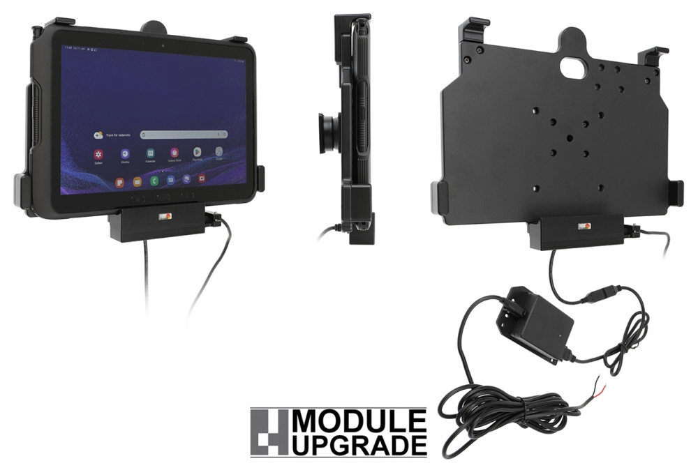 Brodit Aktiv holder til fast installation, Samsung Galaxy Tab Active 4 Pro SM-T630/SM-T636 