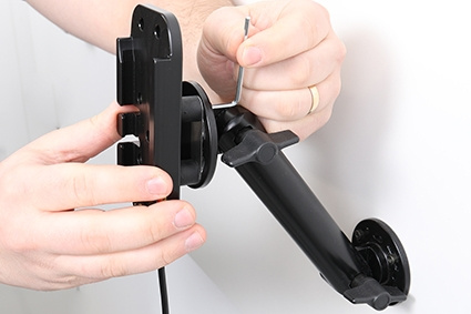 Brodit Aktiv holder til fast montering, Honeywell A720x 