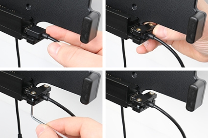Brodit Aktiv holder til fast installation, Samsung Galaxy Tab Active 3 SM-T570/SM-T575/5 SM-X300/SM-X306B