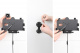 Brodit Aktiv holder til fast installation, Samsung Galaxy Tab Active 3 SM-T570/SM-T575/5 SM-X300/SM-X306B Brodit Aktiv holder til fast installation, Samsung Galaxy Tab Active 3 SM-T570/SM-T575/5 SM-X300/SM-X306B