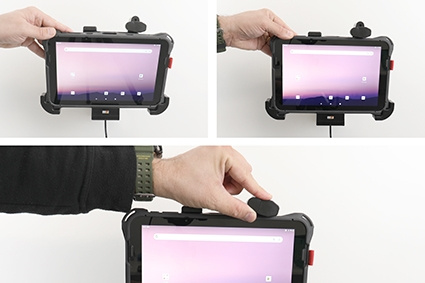 Brodit Aktiv holder til fast installation, Honeywell EDA10A 