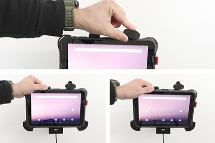 Brodit Aktiv holder til fast installation, Honeywell EDA10A 