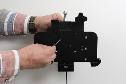 Brodit Aktiv holder til fast montering, Honeywell EDA10A 