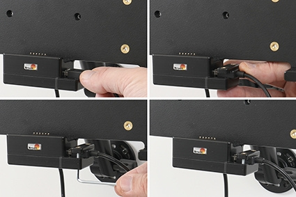 Brodit Aktiv holder til fast installation, Honeywell EDA10A 