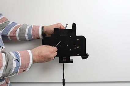 Brodit Aktiv holder til fast installation, Honeywell EDA10A 