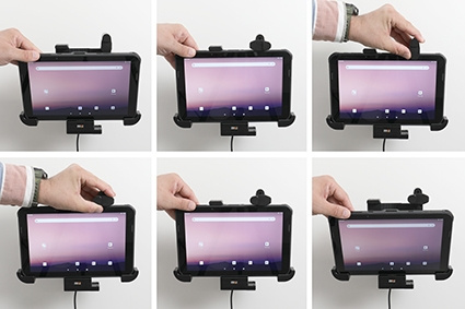 Brodit Aktiv holder til fast installation, Honeywell EDA10A 