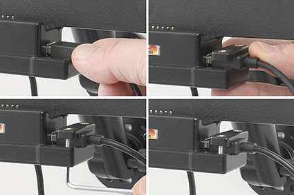 Brodit Aktiv holder til fast montering, Honeywell EDA10A 