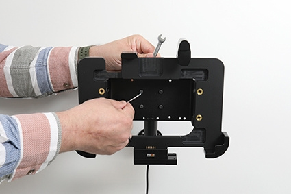 Brodit Aktiv holder til fast montering, Honeywell EDA10A 