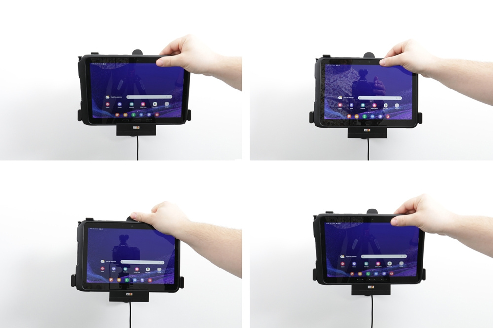 Brodit Aktiv holder til fast montering, Samsung Galaxy Tab Active 5 Pro SM-X356B 