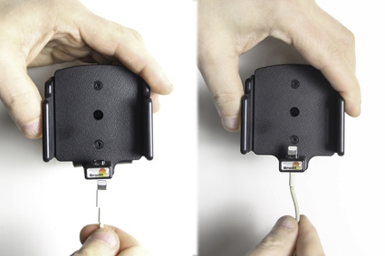 Brodit Holder til Kabeltilslutning, Apple iPhone 11/X/XR/Xs