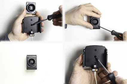 Brodit Holder til Kabeltilslutning, Apple iPhone 11/X/XR/Xs