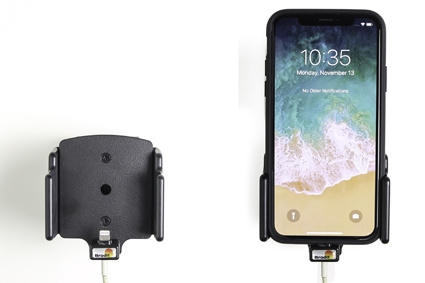 Brodit Holder til Kabeltilslutning, Apple iPhone 11/X/XR/Xs