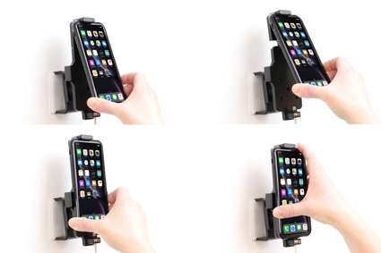 Brodit Holder til Kabeltilslutning, Apple iPhone 11/XR