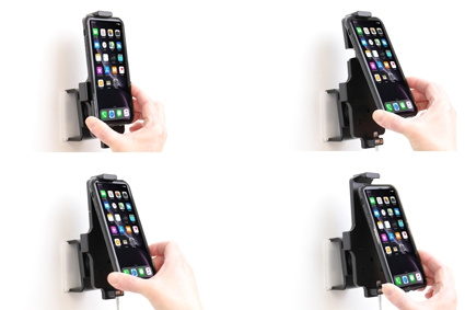 Brodit Holder til Kabeltilslutning, Apple iPhone 11/XR