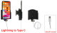 Brodit Holder til Kabeltilslutning, Apple iPhone 11 Pro Brodit Holder til Kabeltilslutning, Apple iPhone 11 Pro