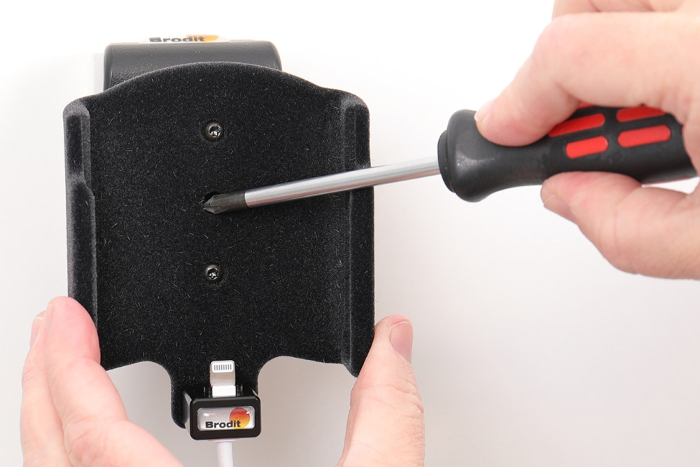 Brodit Holder til Kabeltilslutning, Apple iPhone 11 Pro 