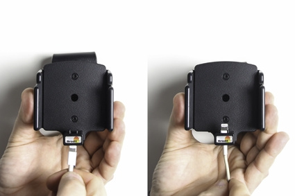 Brodit Holder til Kabeltilslutning, Apple iPhone 11/X/XR/Xs