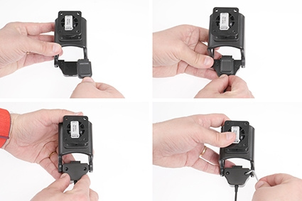 Brodit Holder til Kabeltilslutning, Motorola MXP600 