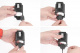 Brodit Holder til Kabeltilslutning, Motorola MXP600  Brodit Holder til Kabeltilslutning, Motorola MXP600
