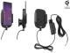 Brodit Qi trådløs aktiv holder til fast montering, Samsung Galaxy S10 Brodit Qi trådløs aktiv holder til fast montering, Samsung Galaxy S10