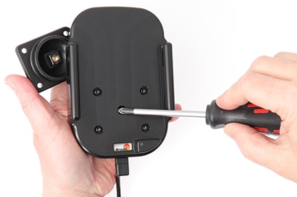 Brodit Qi trådløs aktiv holder til fast montering, Apple iPhone 11 Pro 