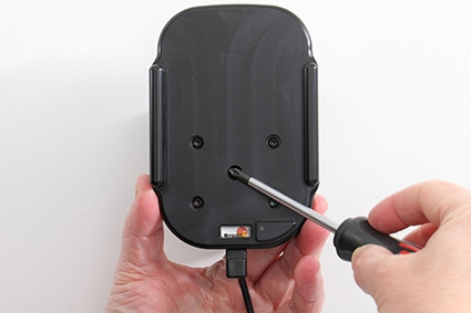 Brodit Qi trådløs aktiv holder til fast montering, Apple iPhone 11 Pro 