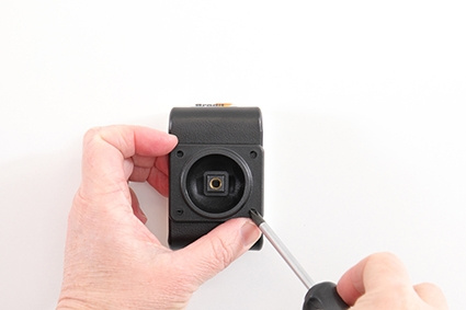 Brodit Qi trådløs aktiv holder til fast montering, Samsung Galaxy S20 4G, 5G (SM-G981B/SM-G981F) 