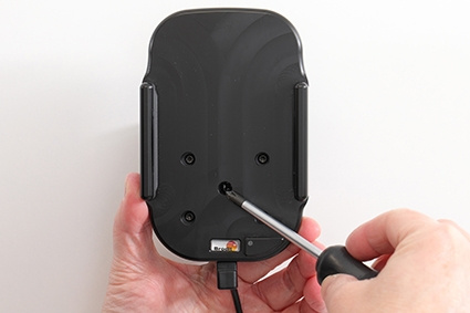 Brodit Qi trådløs aktiv holder til fast montering, Samsung Galaxy S20 Plus 5G (SM-G986B/SM-G986F) 