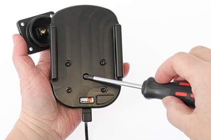 Brodit Qi trådløs aktiv holder til fast montering, Apple iPhone 12 Mini 