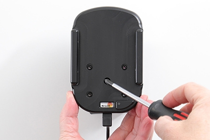 Brodit Qi trådløs aktiv holder til fast montering, Apple iPhone 12 Mini 