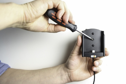 Brodit Aktiv holder med USB-kabel og cigaretadapter, Sony Xperia XZ1 Compact 