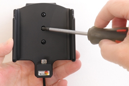 Brodit Aktiv holder med USB-kabel og cigaretadapter, Samsung Galaxy J4+ (SM-J415) 