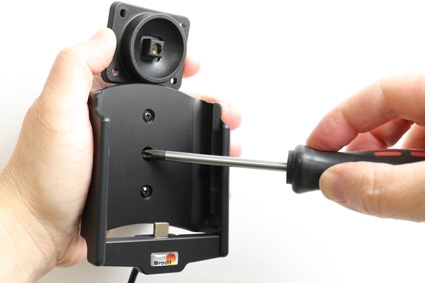 Brodit Aktiv holder med USB-kabel og cigaretadapter, Google Pixel 3 