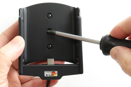 Brodit Aktiv holder med USB-kabel og cigaretadapter, Google Pixel 3 