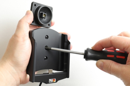 Brodit Aktiv holder med USB-kabel og cigaretadapter, Google Pixel 3 XL 