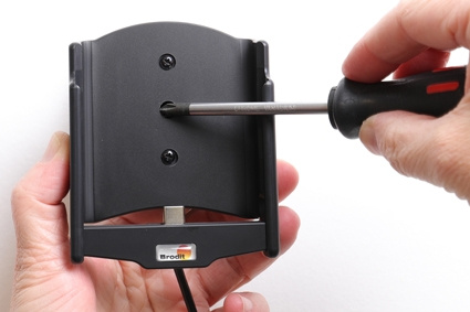 Brodit Aktiv holder med USB-kabel og cigaretadapter, Huawei Mate 20 Pro 