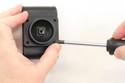 Brodit Aktiv holder med USB-kabel og cigarettadapter, Samsung Galaxy S10 